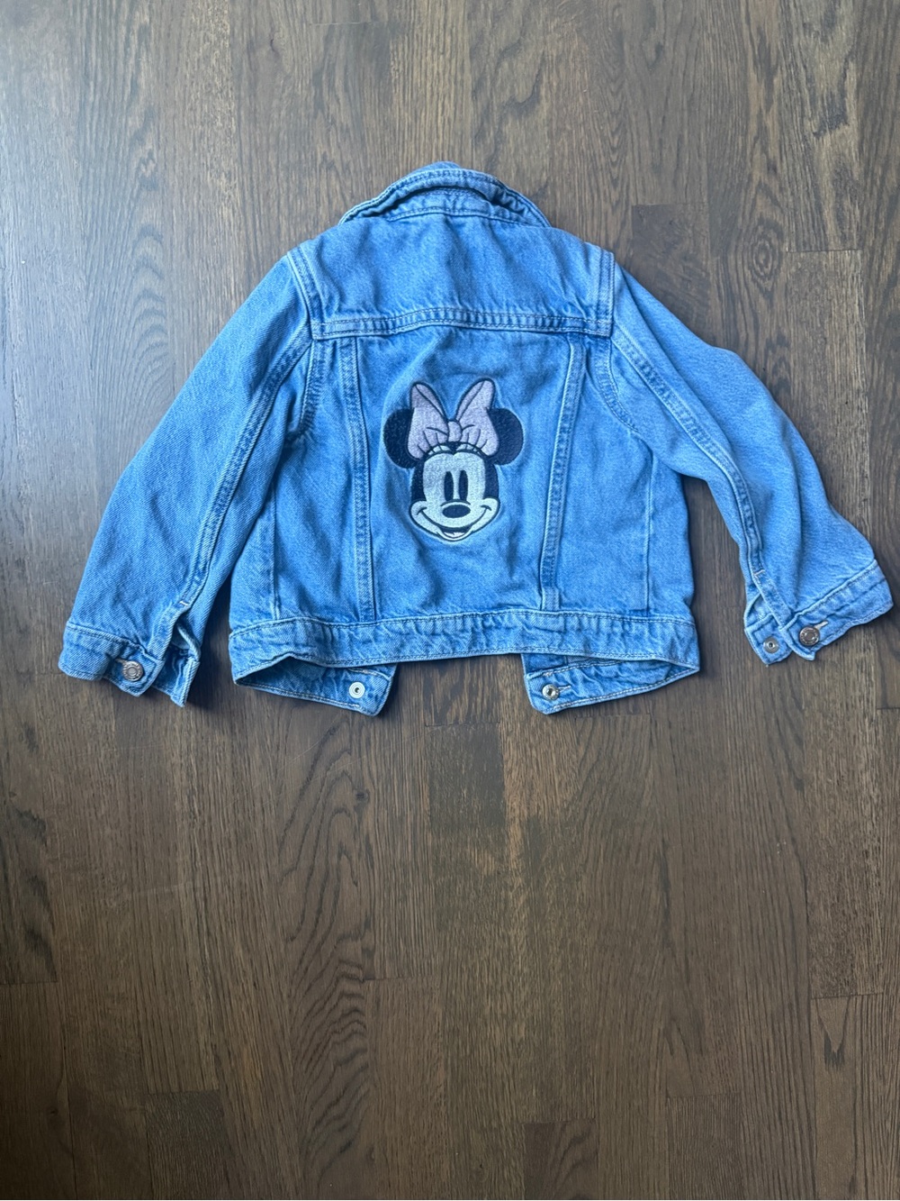 GAP Disney Light Blue Kids Denim Jean Jacket